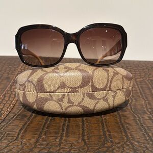 Coach sunglasses